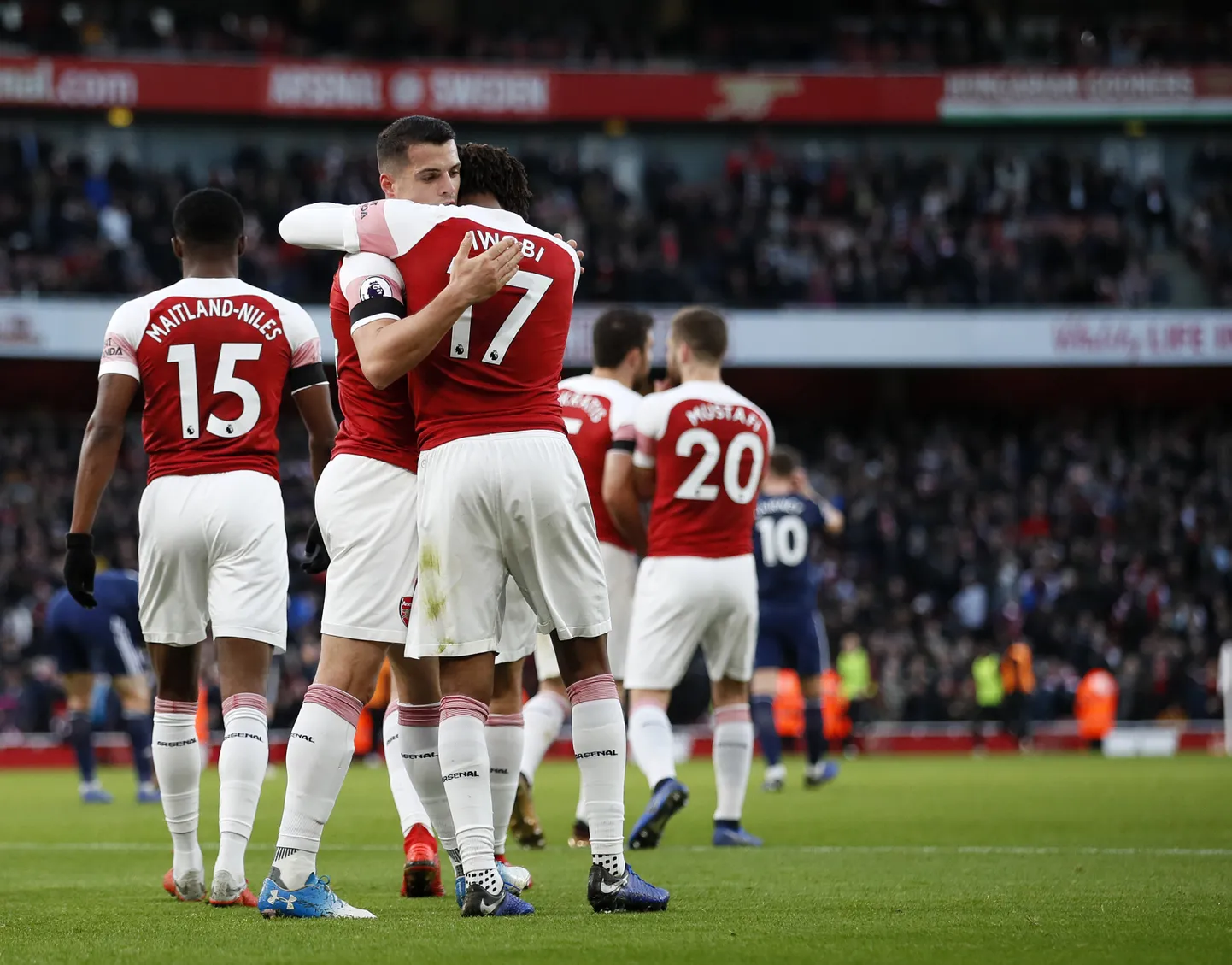 Arsenali meeskond uusi täiendusi omale lubada ei saa