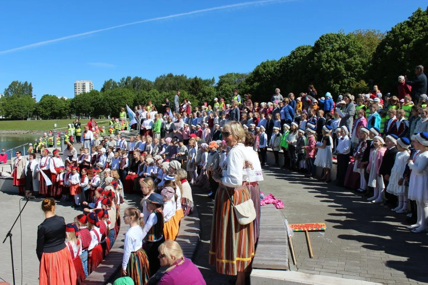 Haabersti lasteaedade laulupeoke 2019. aastal.