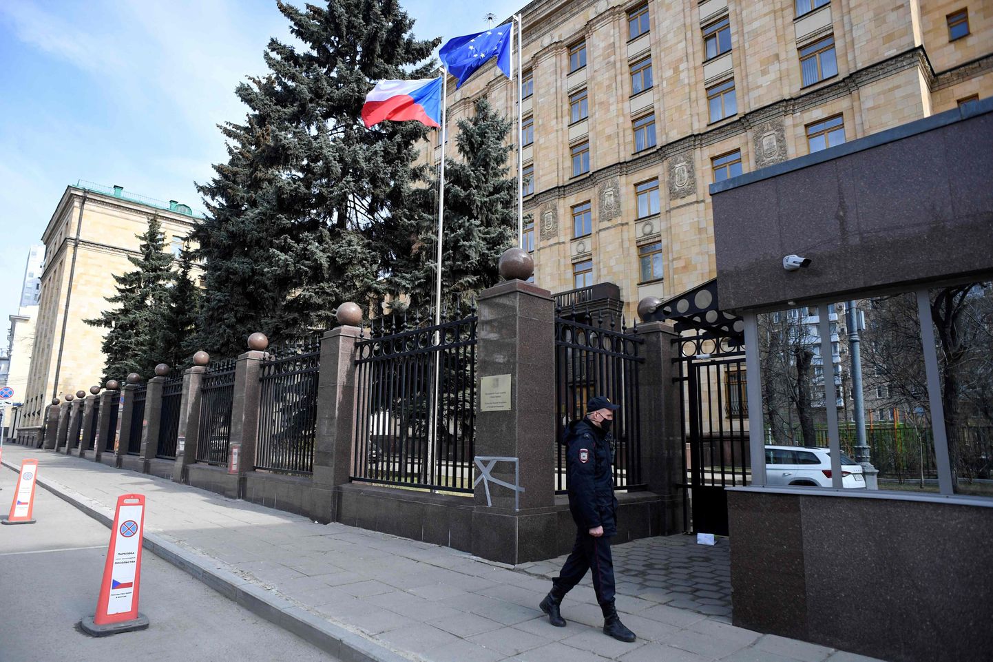 Tšehhi saatkond Moskvas.