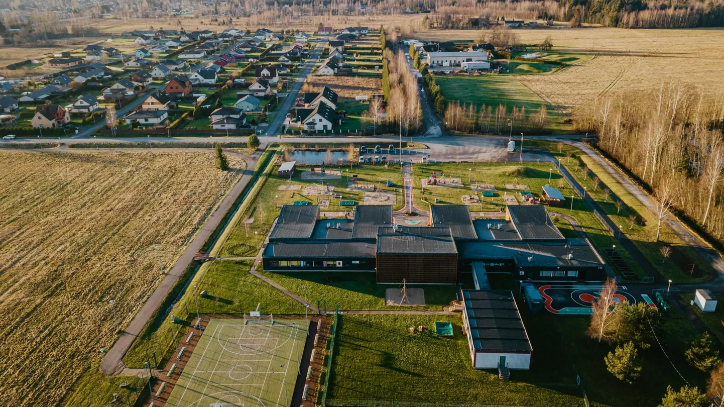 Üha enam inimesi soetab endale kodu Pärnu külje alla Tammistesse.
