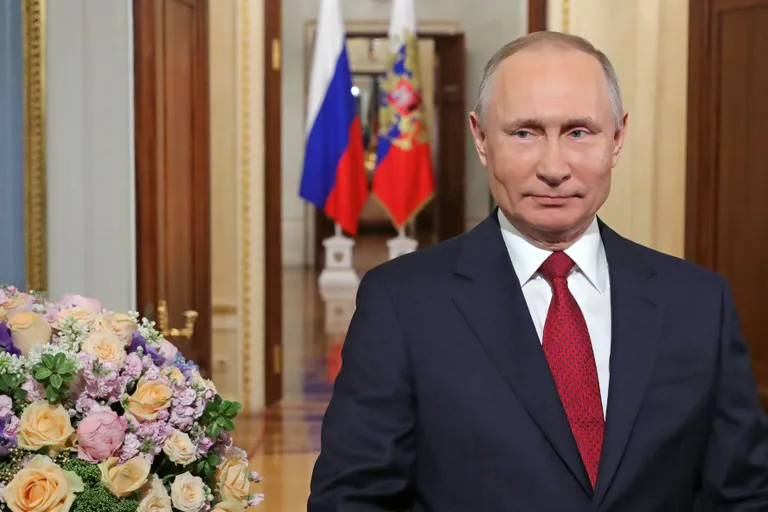 Vladimir Putin.