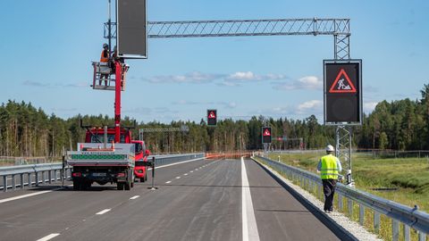 Tallinna-Tartu maanteel algab septembris veel ühe lõigu neljarajaliseks ehitamine