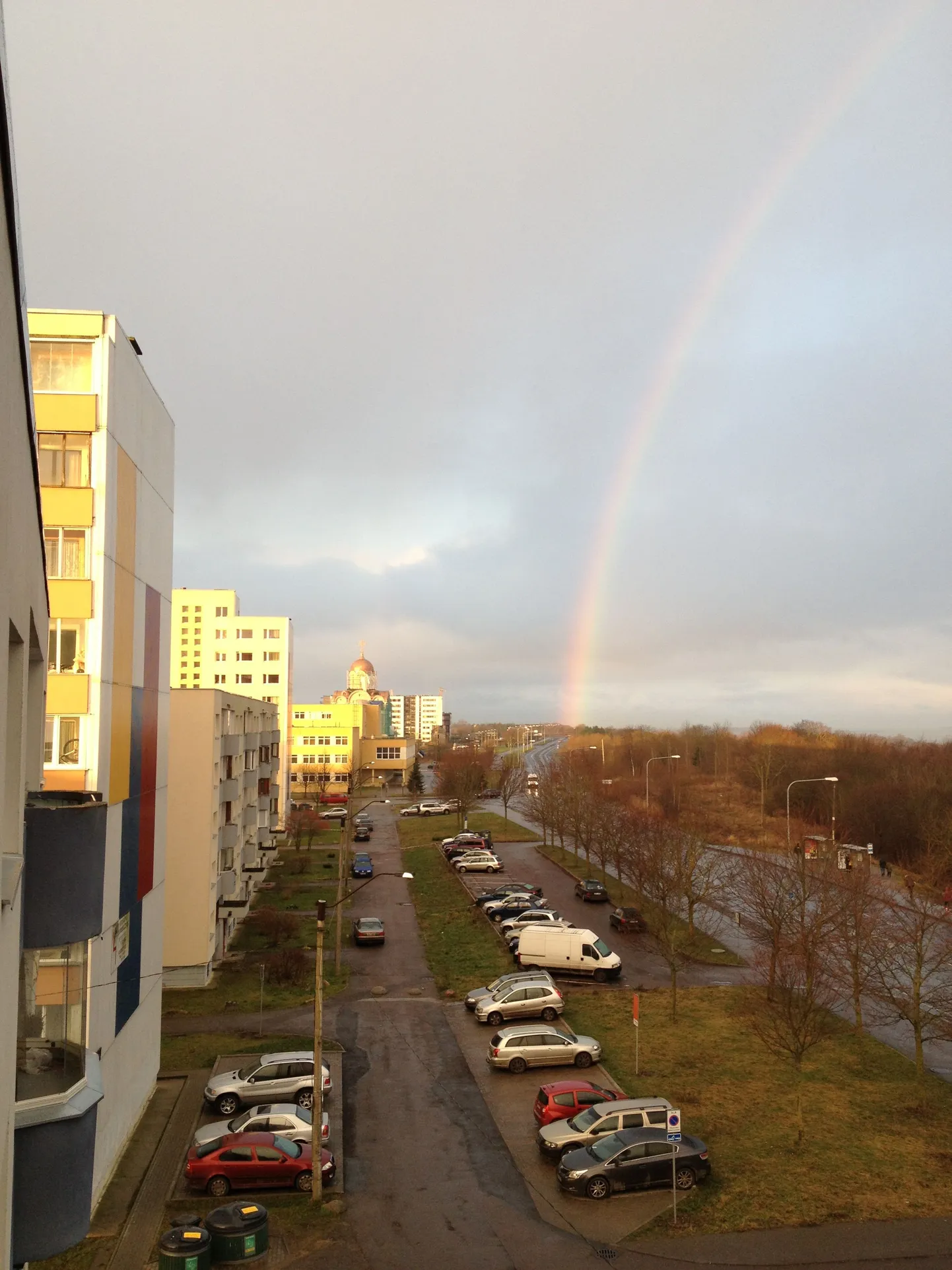 Tallinna suurim linnaosa on Lasnamäe.