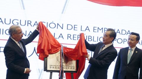 Dominikaani Vabariik avas saatkonna Hiinas