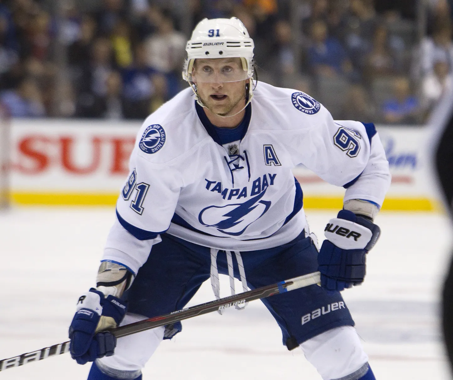 Steven Stamkos jäähoki MMile ei sõida.