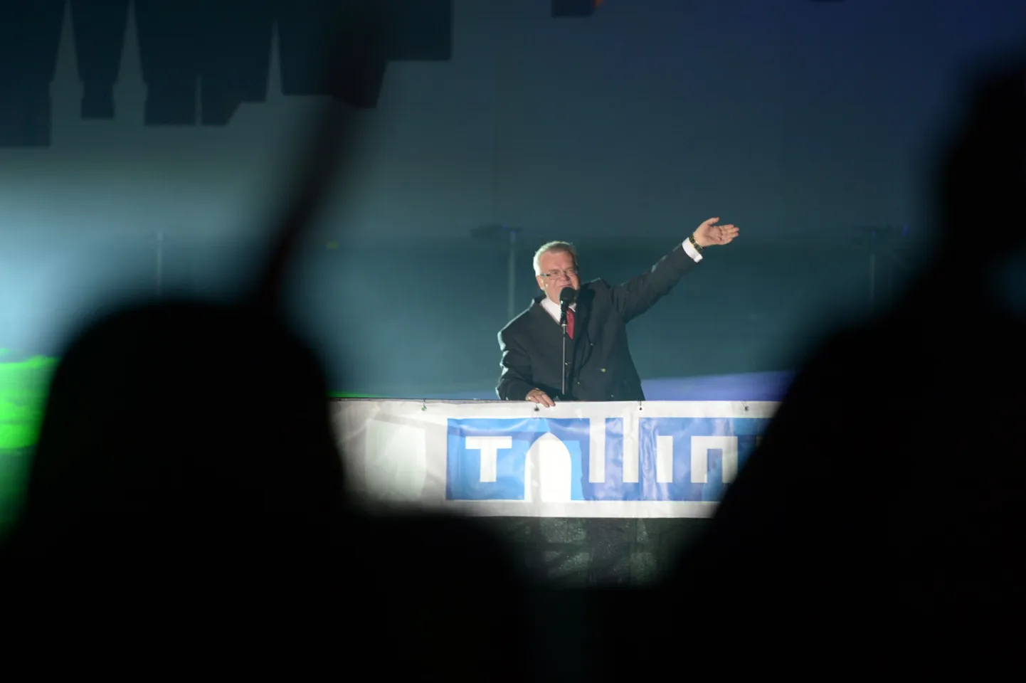 Keskerakonna esimees Edgar Savisaar