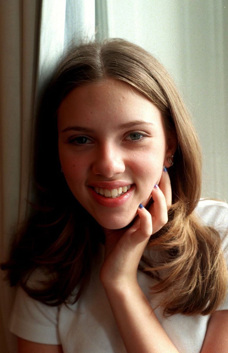 13-aastane Scarlett Johansson