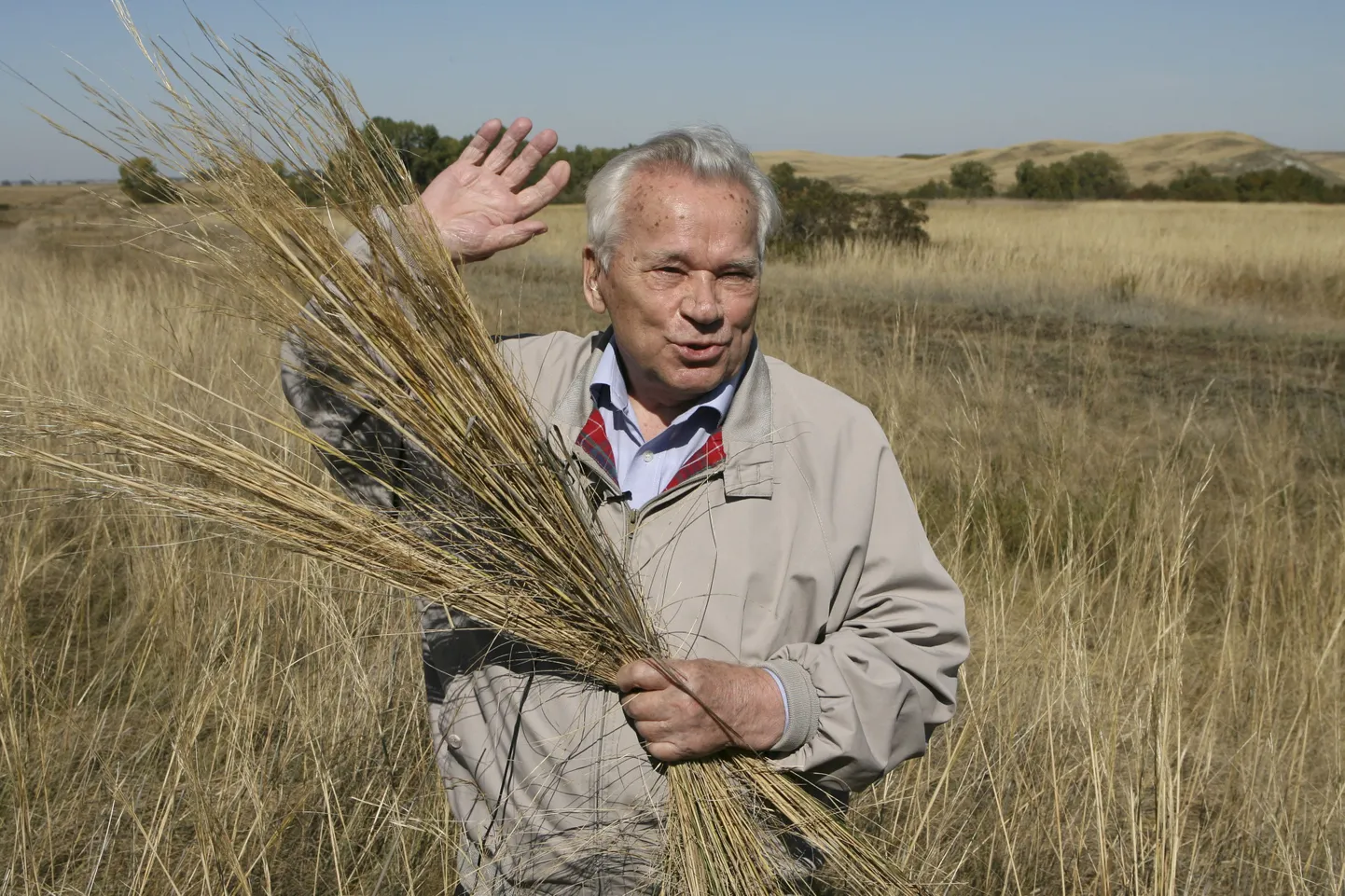 Mihhail Kalašnikov.