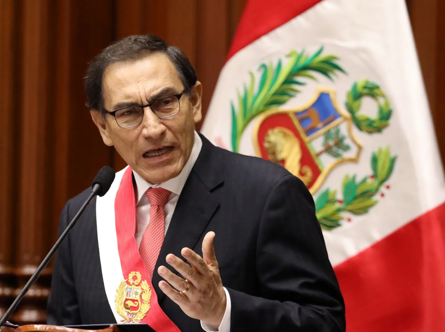 Martin Vizcarra.