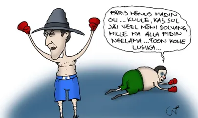 Päeva karikatuur