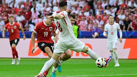 ЕВРО-2024 ⟩ Австрия одержала первую победу на Евро-2024, обыграв Польшу