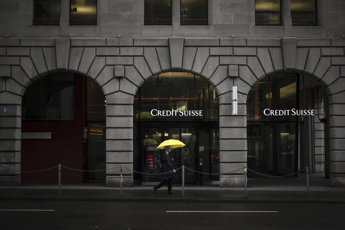 Credit Suisse kontor Šveitsis.