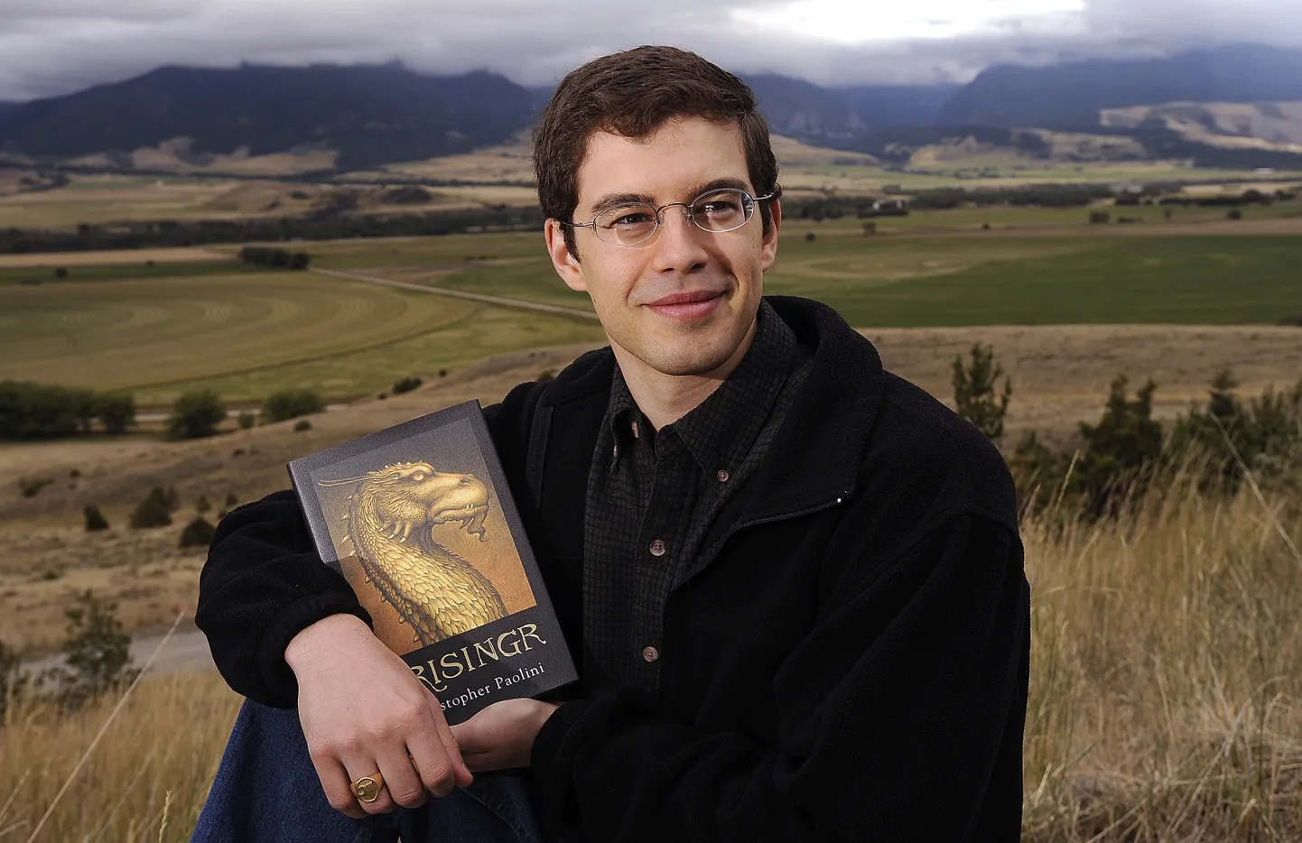 Christopher Paolini.