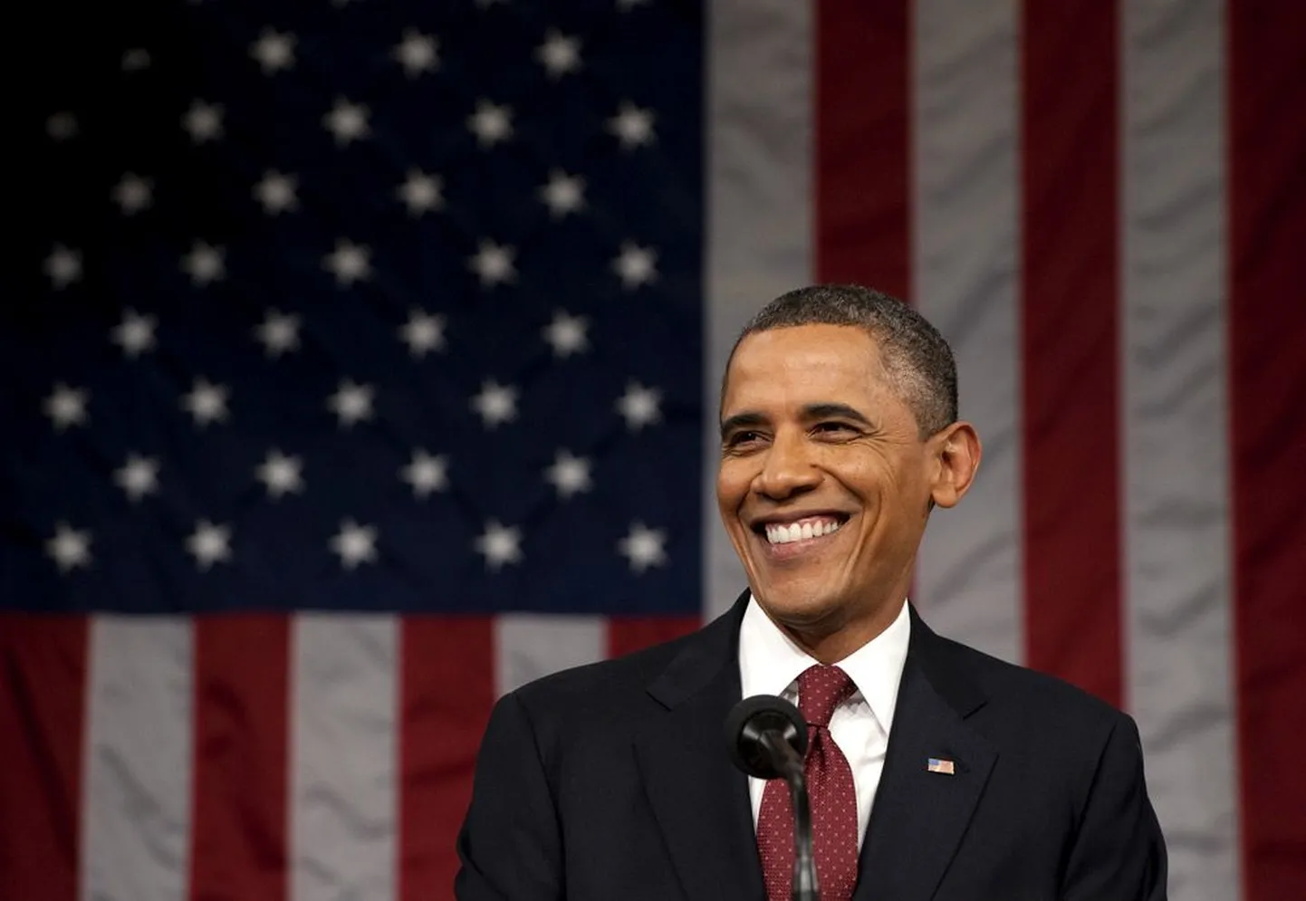 Barack Obama üleeile Kongressis.