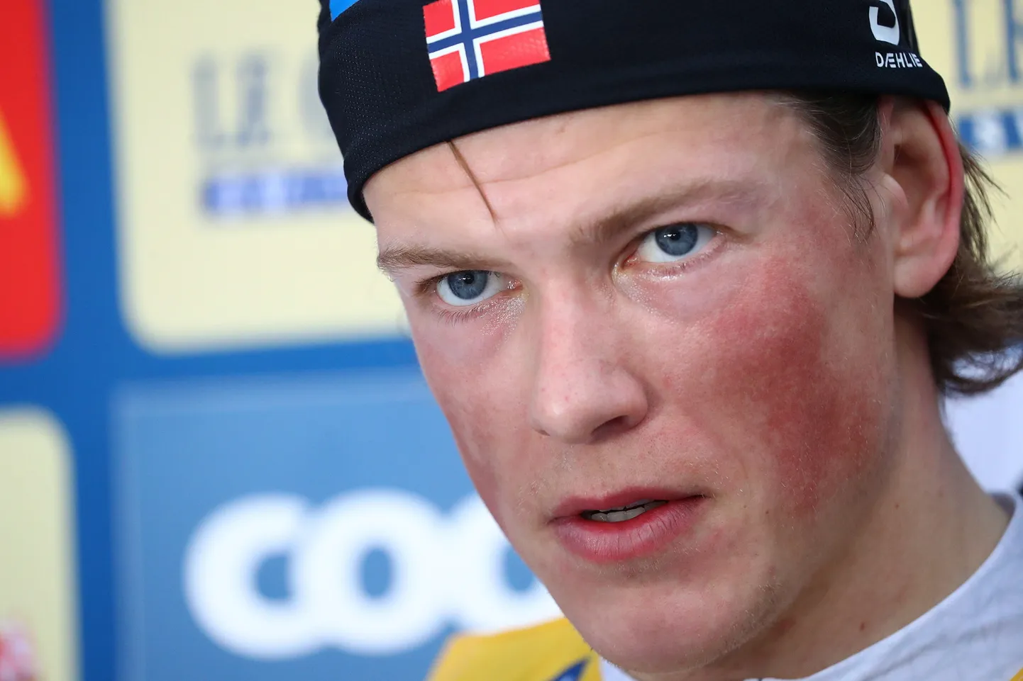 Johannes Hösflot Kläbo.
