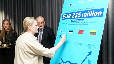 Eesti riiklik fondivalitseja tegi juhtkonnas verevahetuse