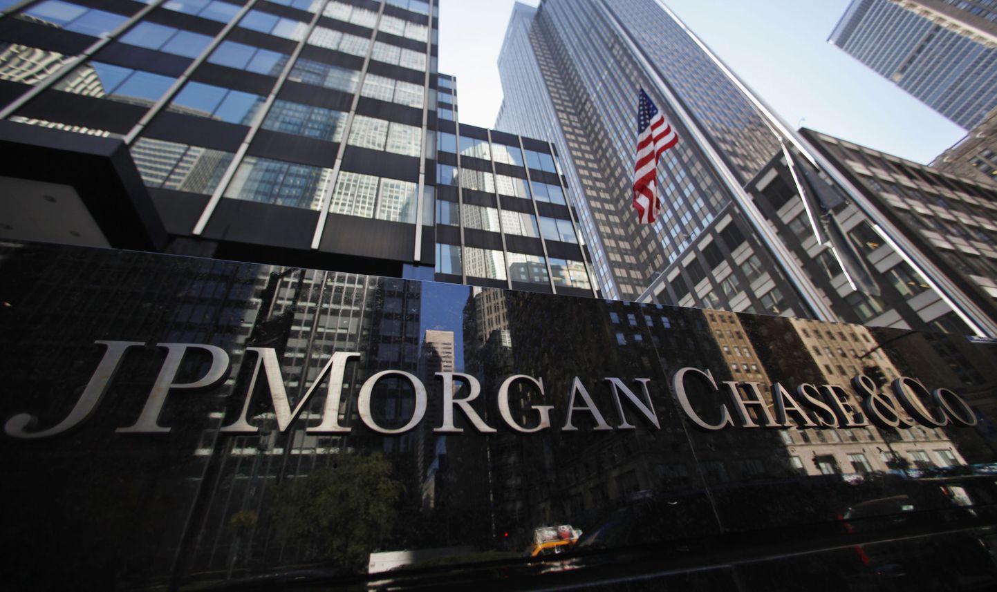 Штаб-квартира инвестбанка JP Morgan Chase International. Иллюстративное фото.