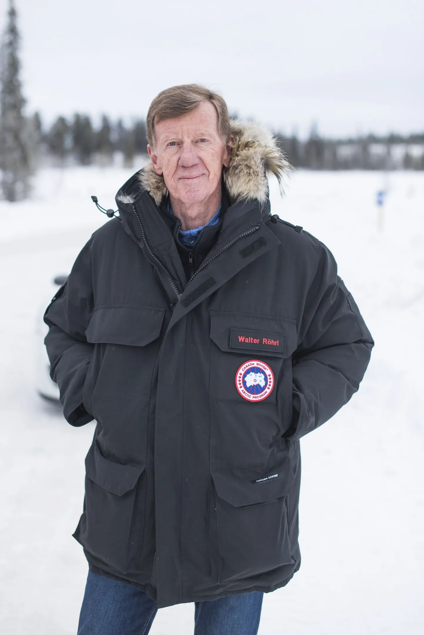 Walter Röhrl.