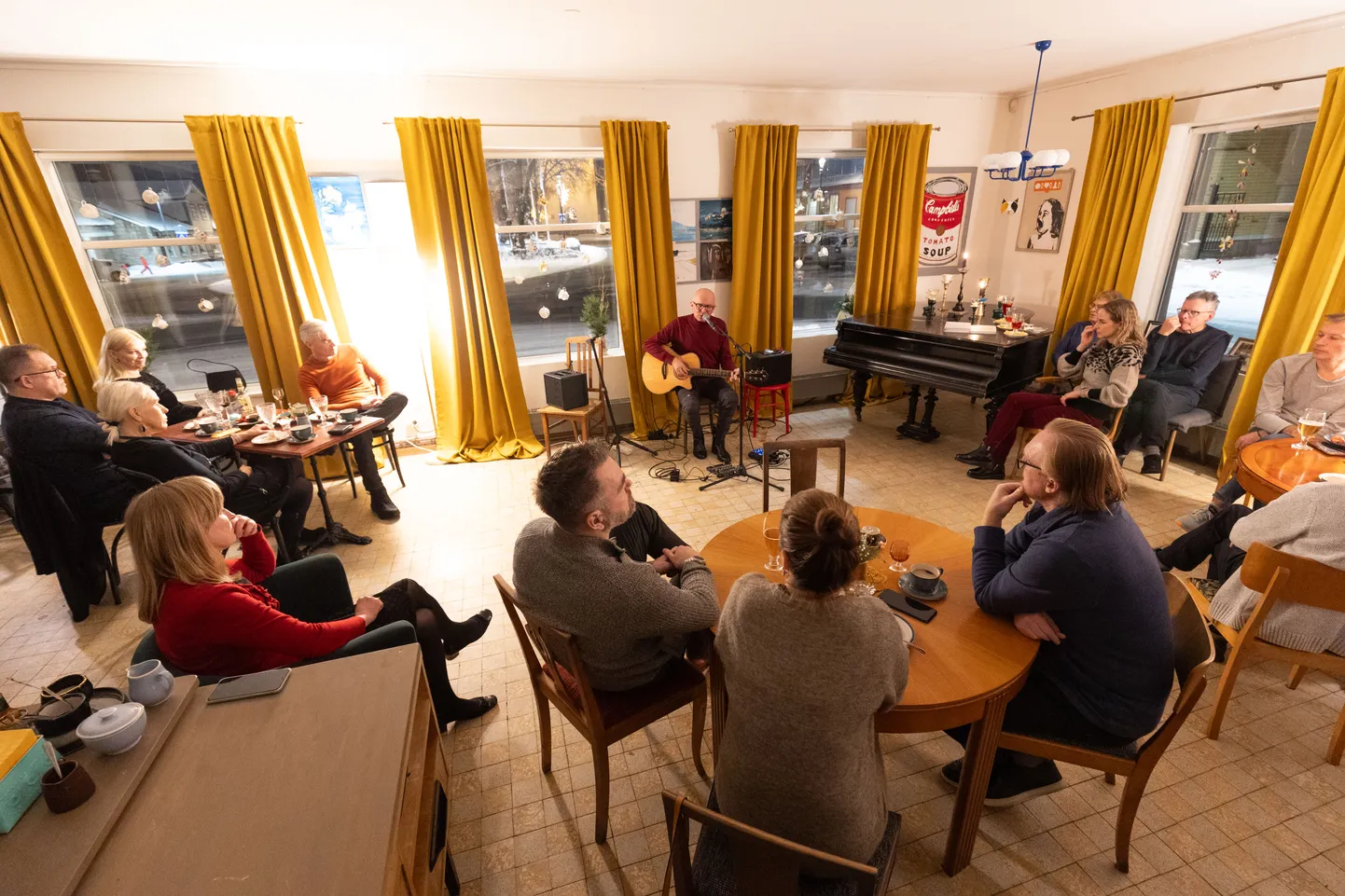 Kultuuriõhtu Wabakohvikus