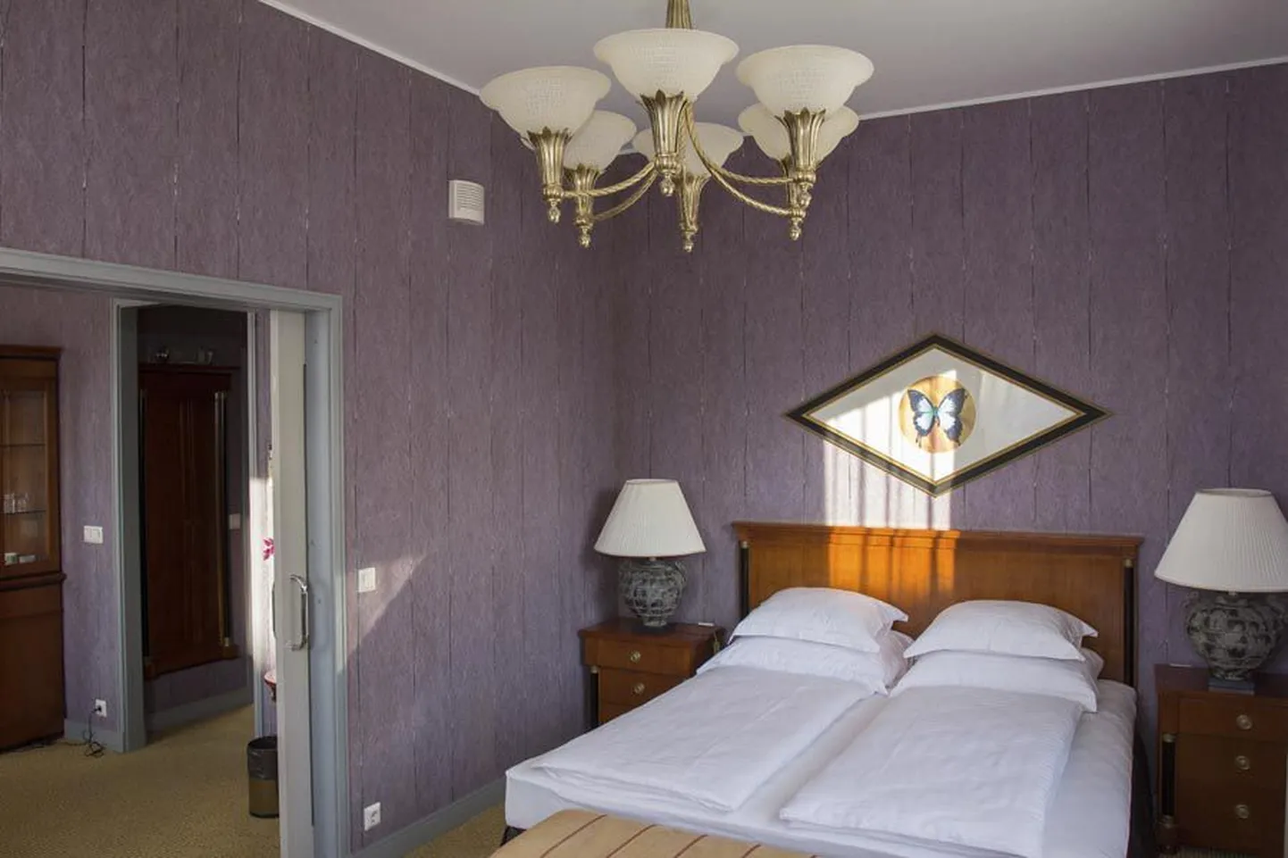 Selline näeb välja Grand Hotel Viljandi presidendisviit, mis on juuli teisel poolel asetleidvaks pärimusmuusika festivaliks juba broneeritud.