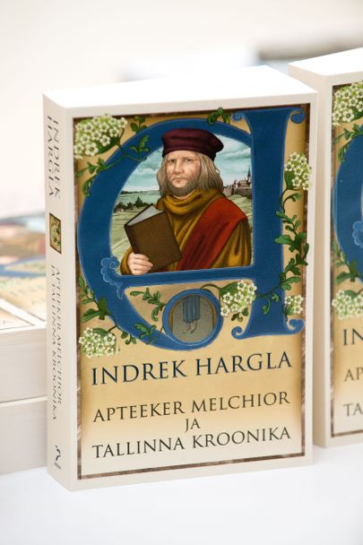 Indrek Hargla, «Apteeker Melchior ja Tallinna kroonika».