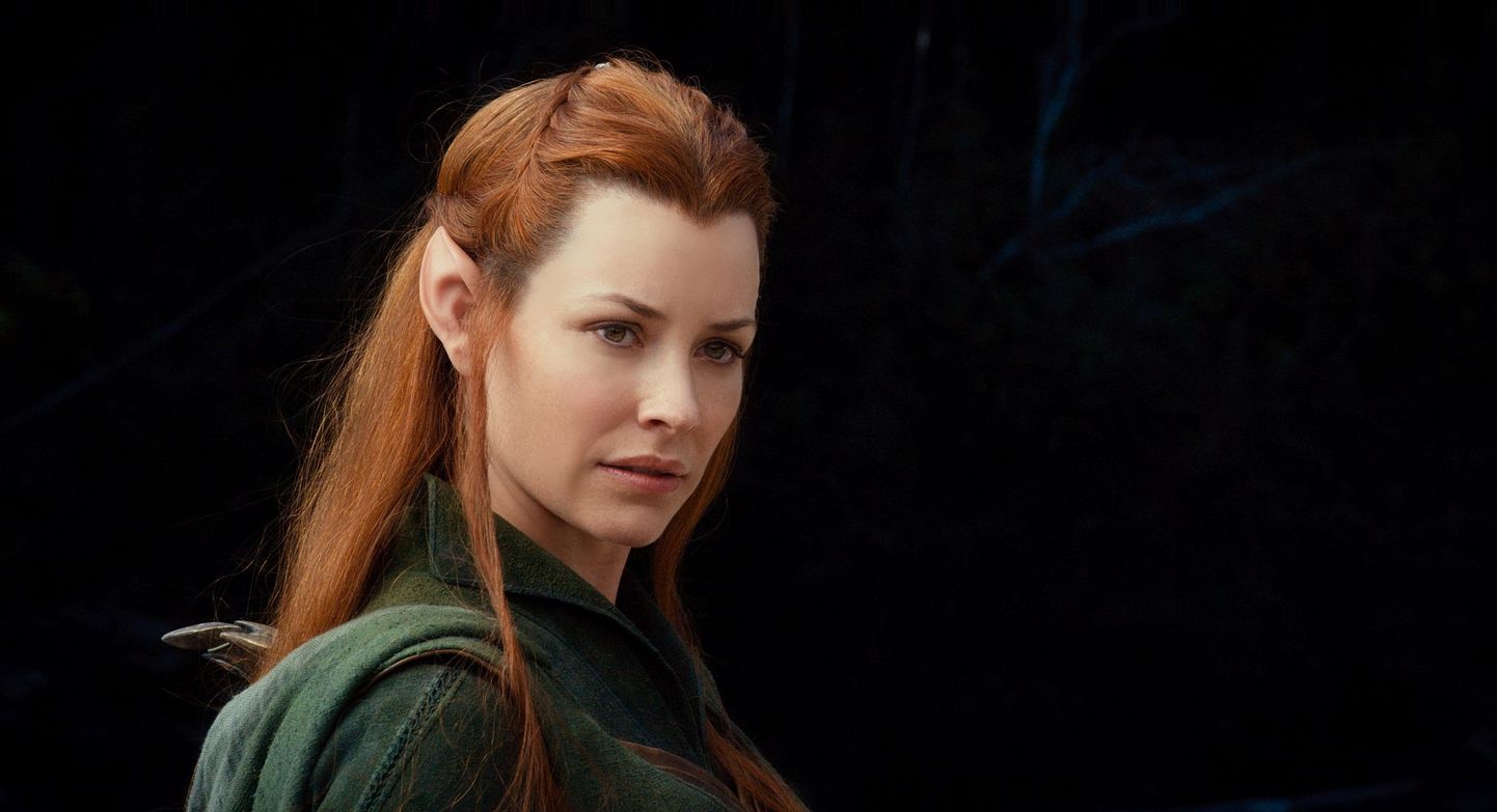 Evangeline Lilly, "The Hobbit: The Desolation of Smaug"