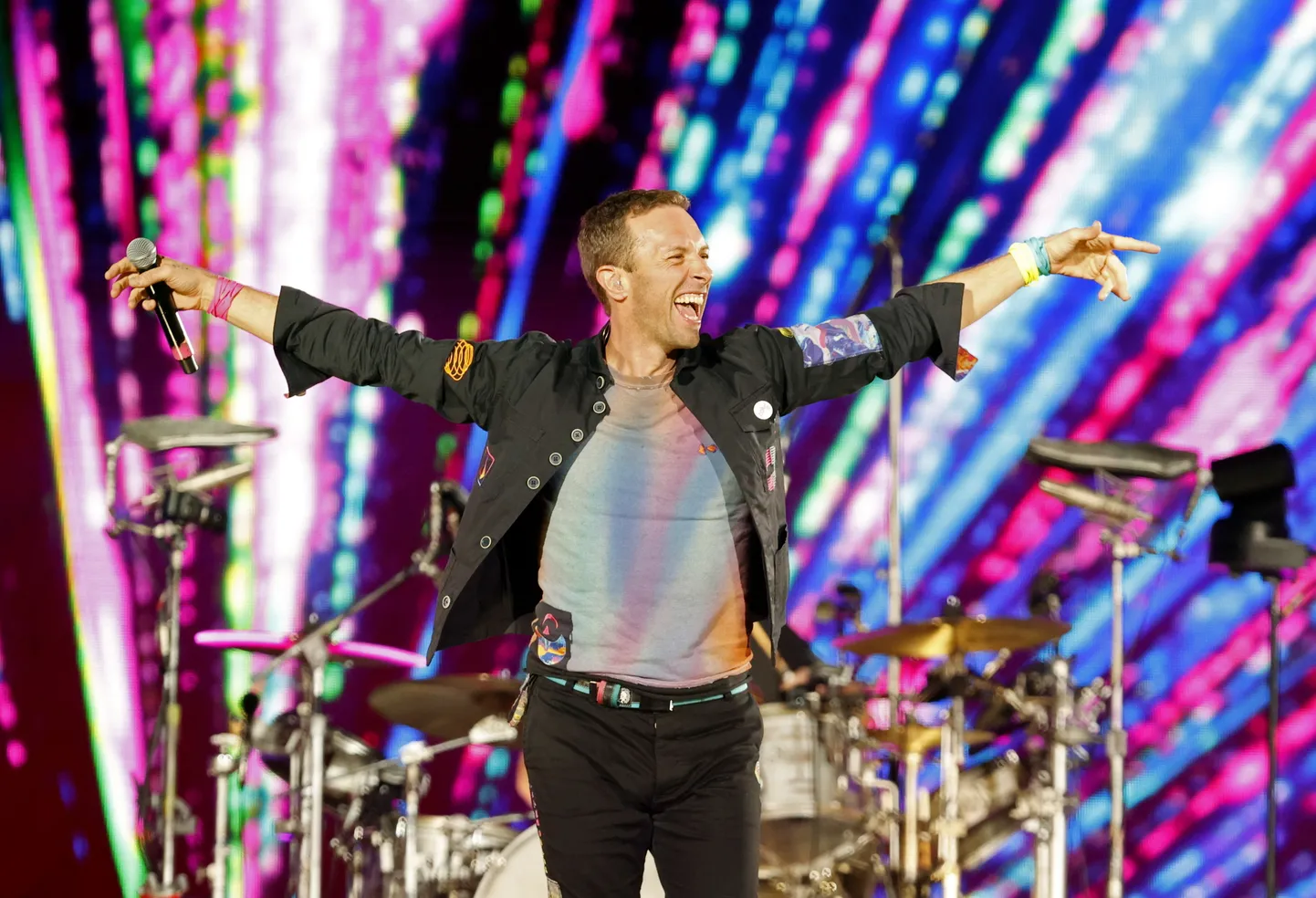 Coldplay laulja Chris Martin.