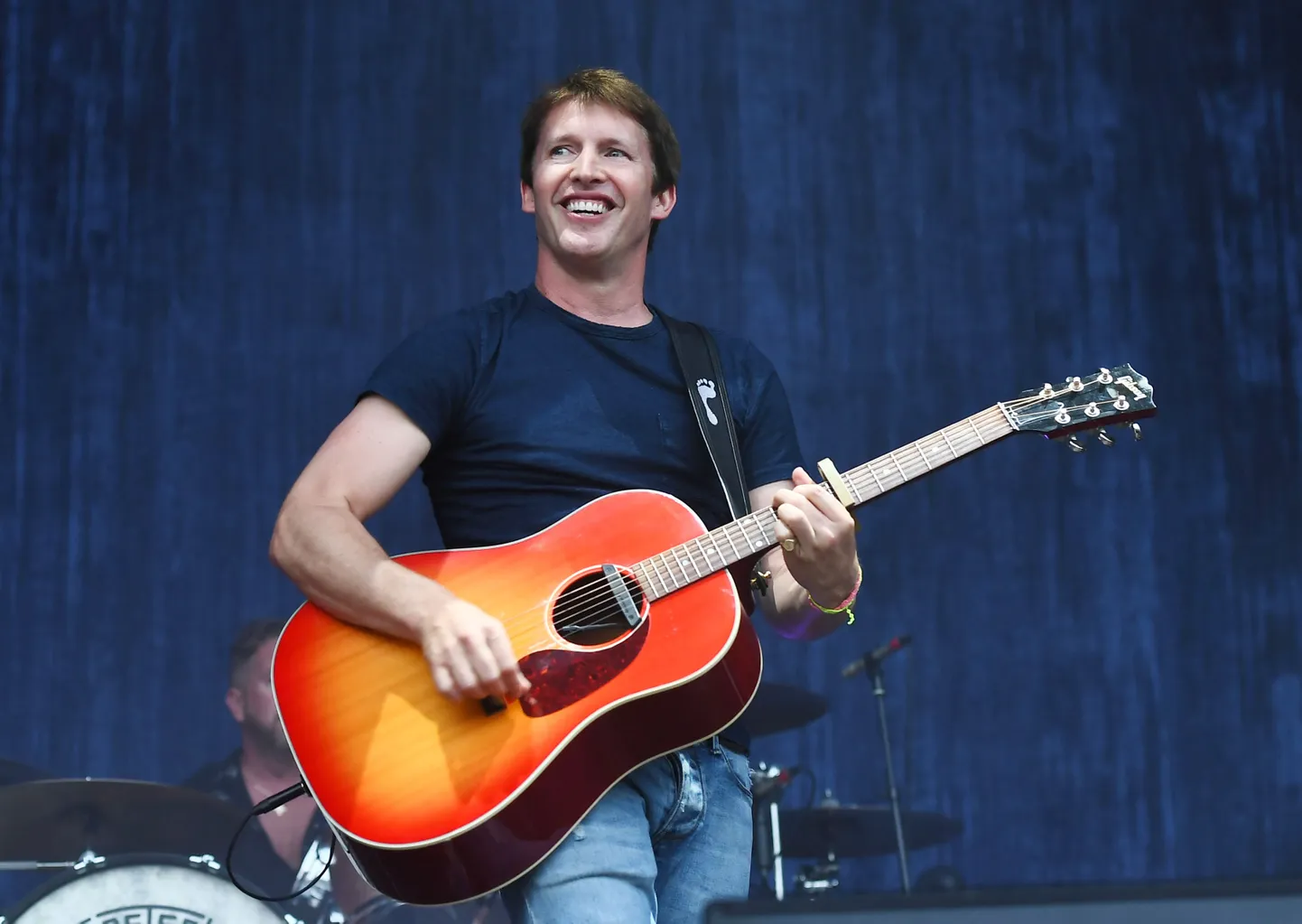 James Blunt esines 6. juulil 2022 Londonis Kew Gardensis.