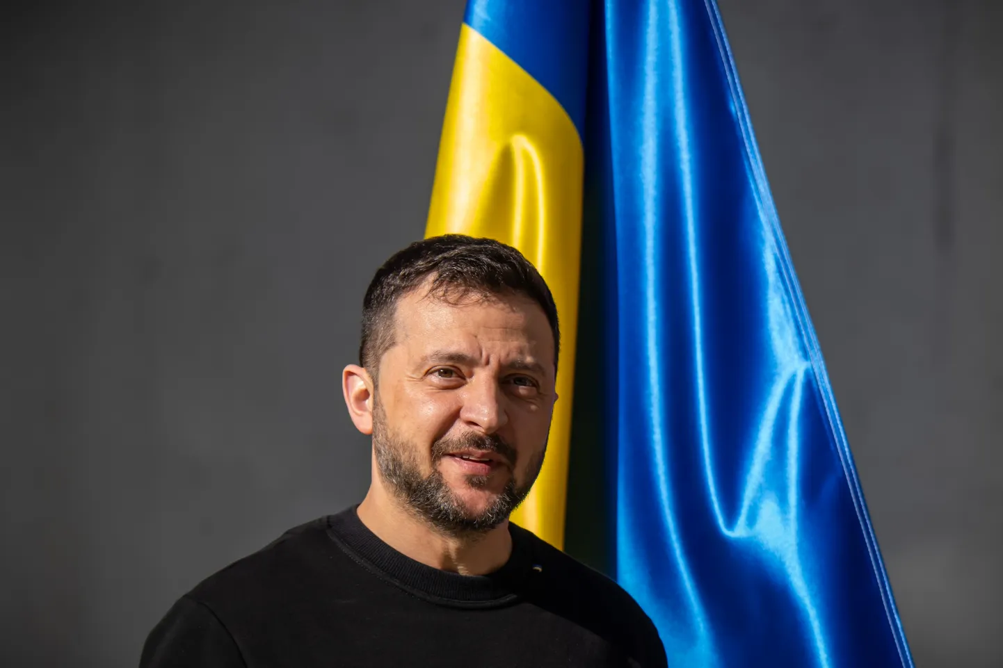 Ukrainas prezidents Volodimirs Zelenskis