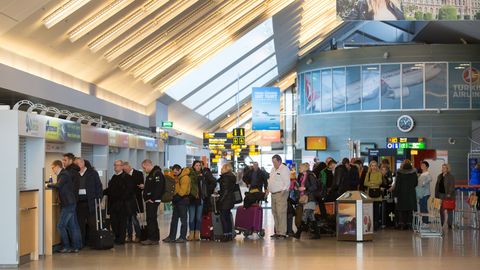 Завтра в Таллиннском аэропорту откроется расширенный пассажирский терминал