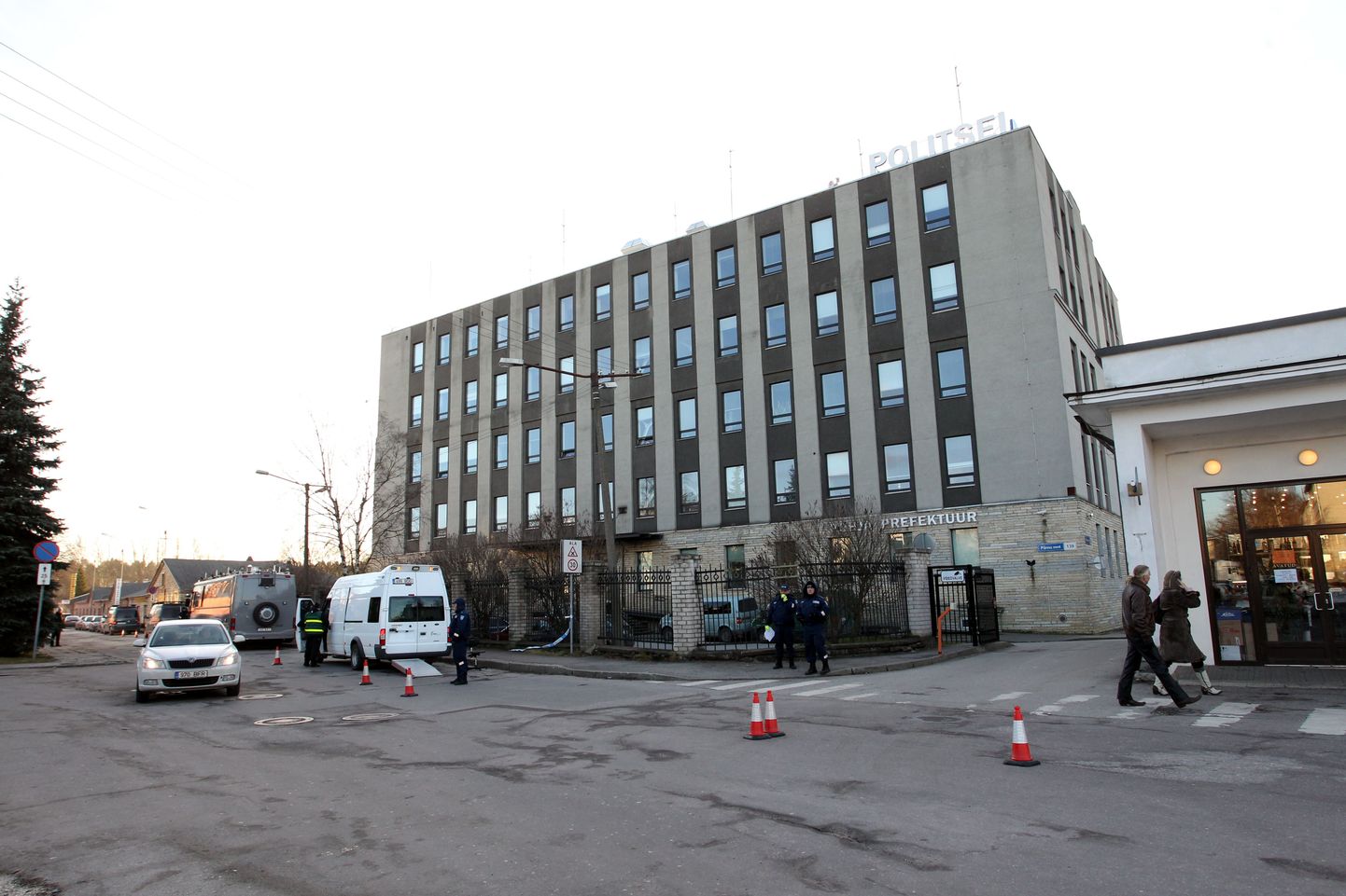 Здание Департамента полиции и погранохраны в Таллинне