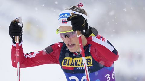 Endine Norra tippsuusataja loobus ebatavalisel põh