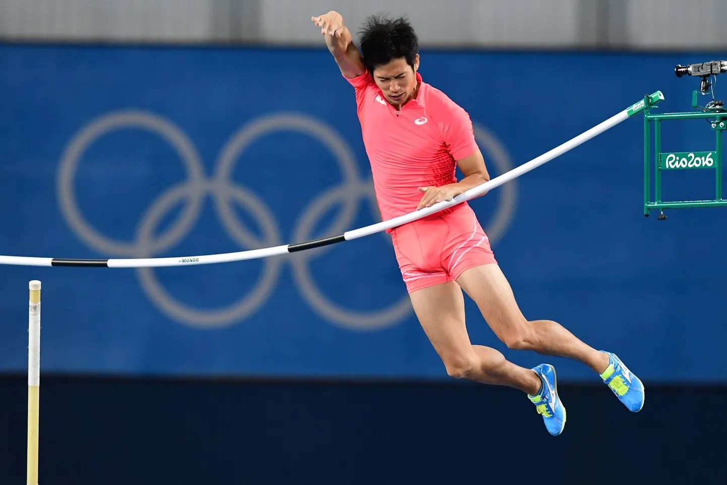 Hiroki Ogita kürb võis rikkuda mehe võistluse.