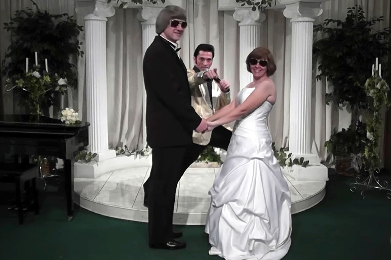 David ja Louise Turpin 2011. aastal Las Vegases oma abielutõotusi uuendamas