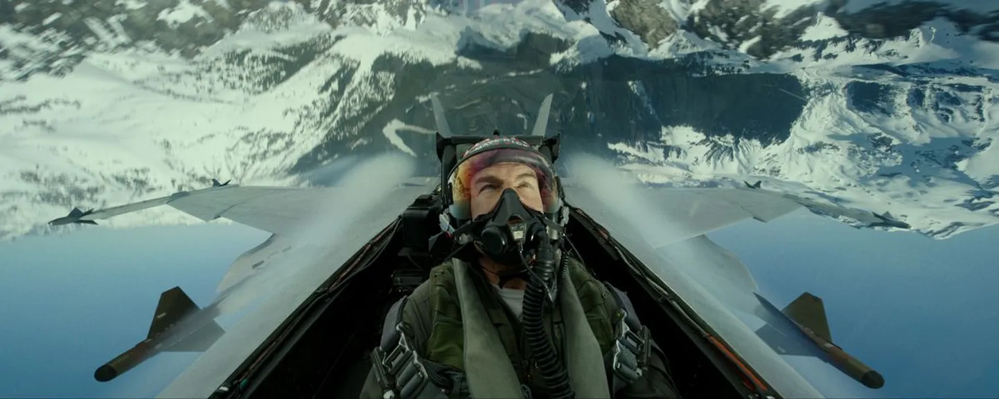 Centrumi kinos linastub teiste filmide hulgas «Top Gun: Maverick».