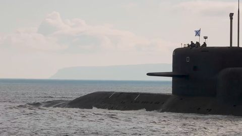NATO izlūkošanas dati: Kremlis gatavo projektu kodolraķešu izvietošanai jūras dzelmē