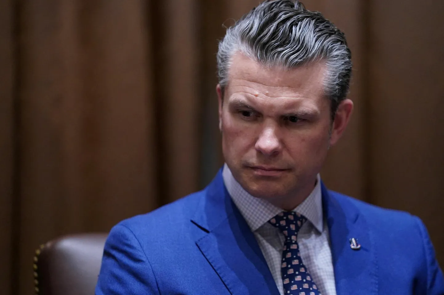 Ameerika Ühendriikide kaitseminister Pete Hegseth.