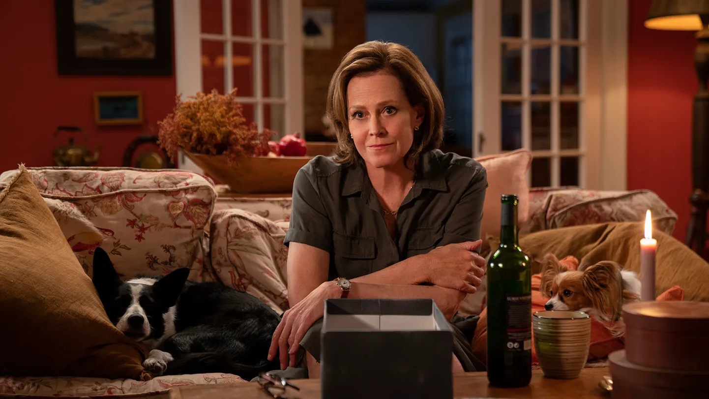 Sigourney Weaver filmis «Sind oodates». FOTO: Filmikaader