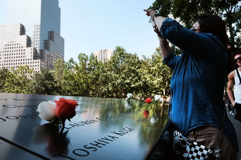 11. septembra piemiņas memoriāls Ņujorkā