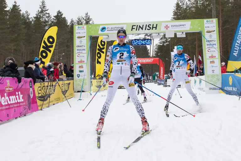 Martti Himma on võitnud Alutaguse maratoni neljal aastal järjest ja teeninud sellega auhinnaks nüüdseks juba kaks suurt siga.