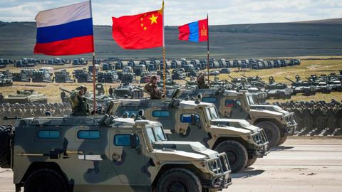 USA asekaitseministri sõnul ei unustata Hiina kõrval Vene ohtu