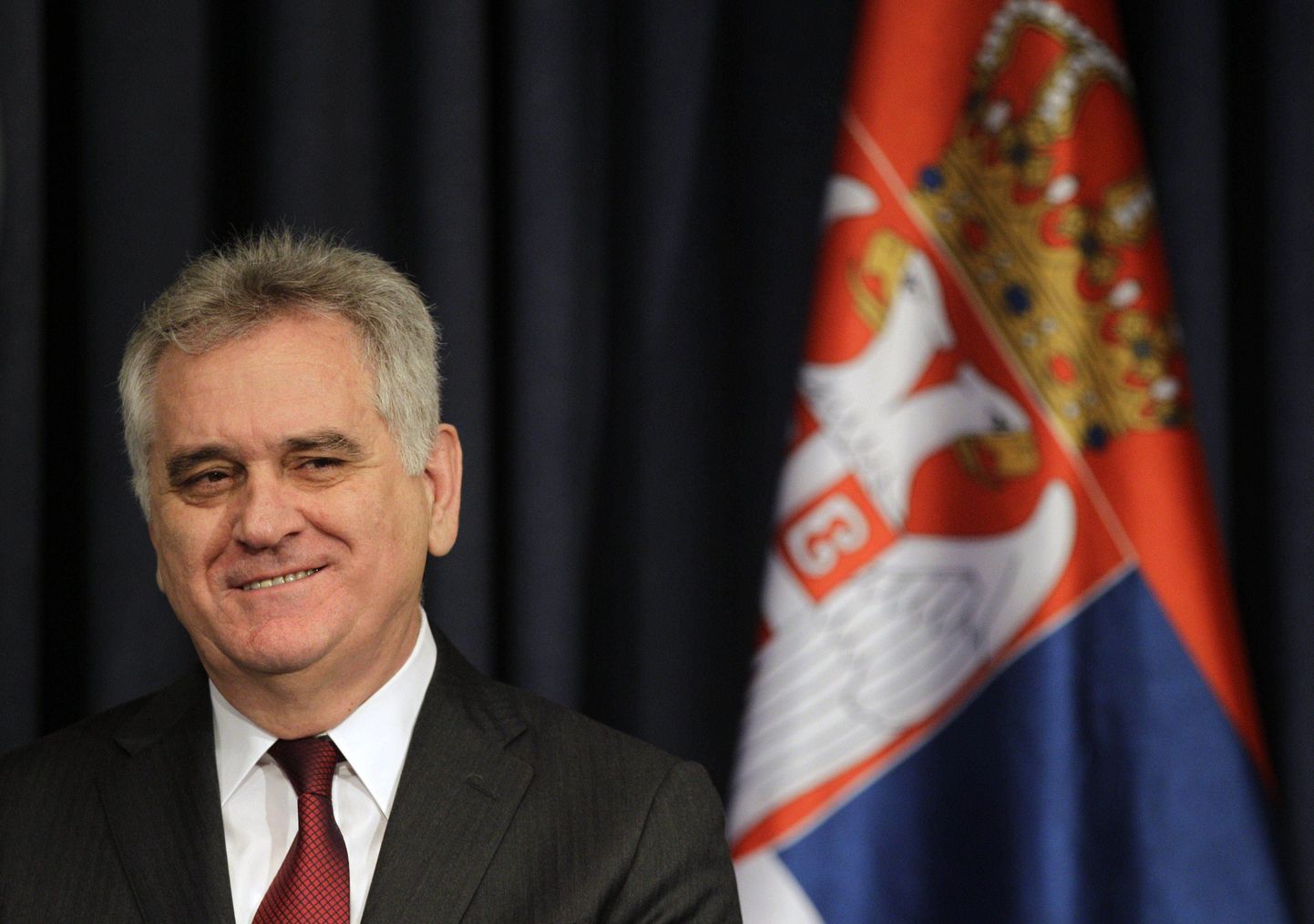 Serbia president Tomislav Nikolić.