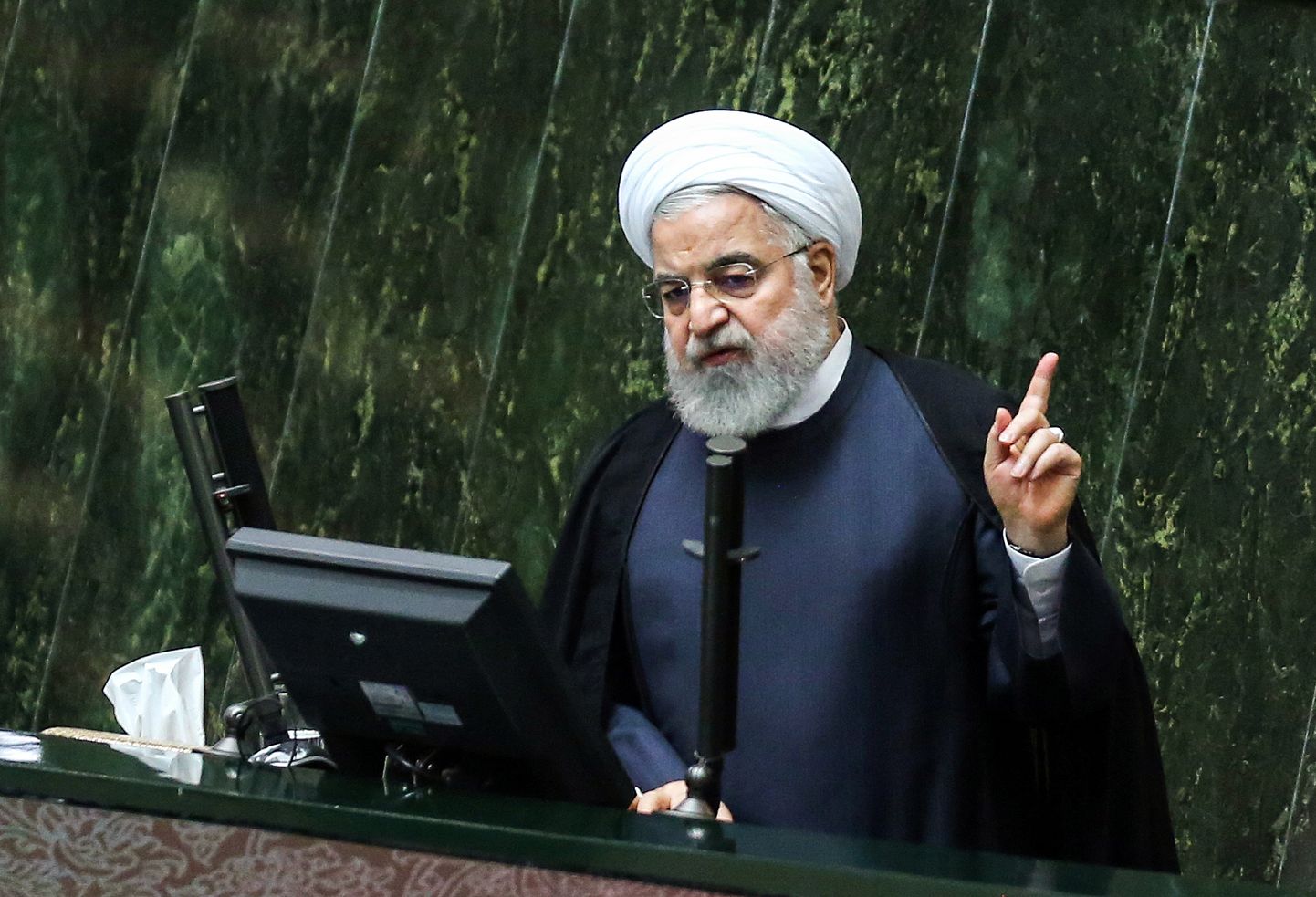 Irānas prezidents Hasans Ruhani