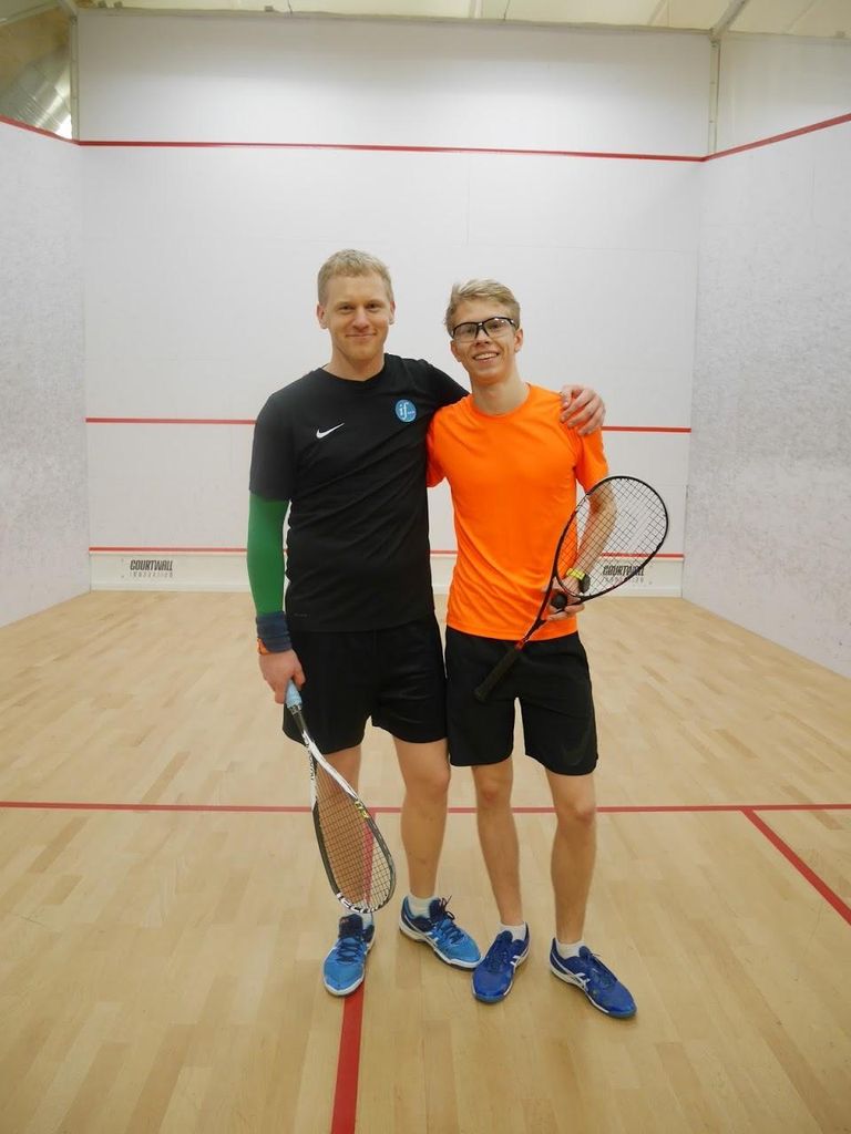 Meeste turniiril saavutas Pärnu mängijatest kõrgeima koha 18aastane Walter Herold Veedla (paremal).