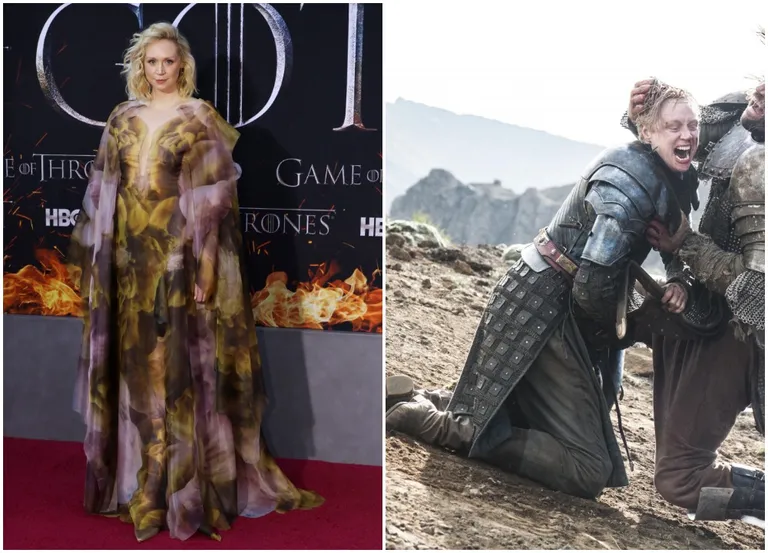 Gwendoline Christie ehk Tarthi Brienne.