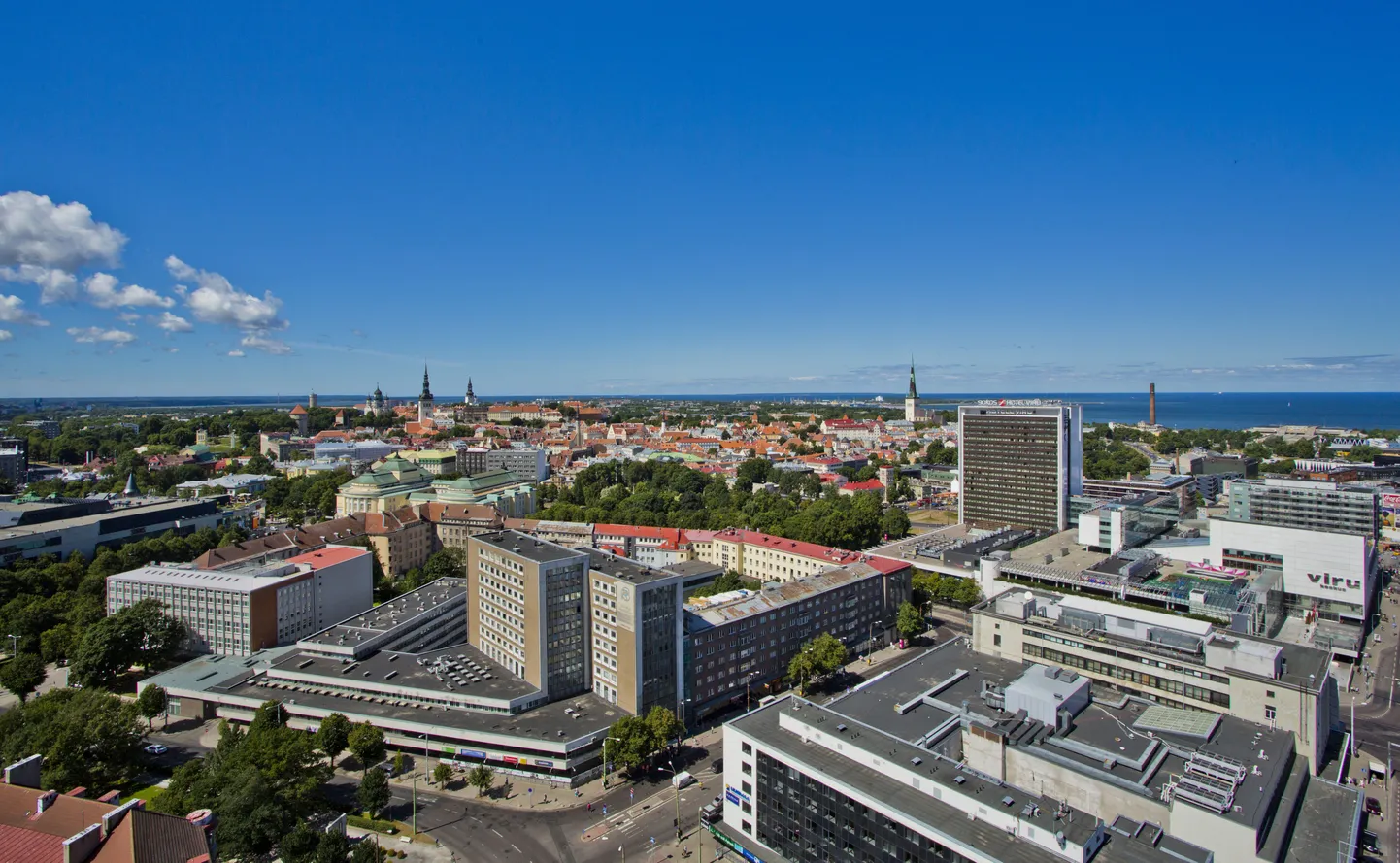Lounge 24 katuseterrass Radisson Blu hotelli 24. korrusel