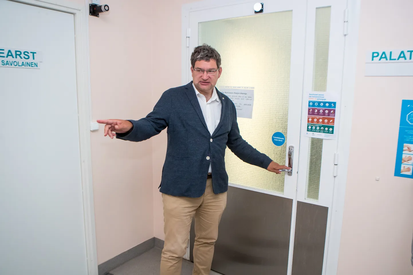 KARJAIMMUUNSUS: Edward Laane sõnul võiks vähemalt kaks kolmandikku saarlastestest olla kas koroonaviiruse läbi põdenud või vaktsineeritud.