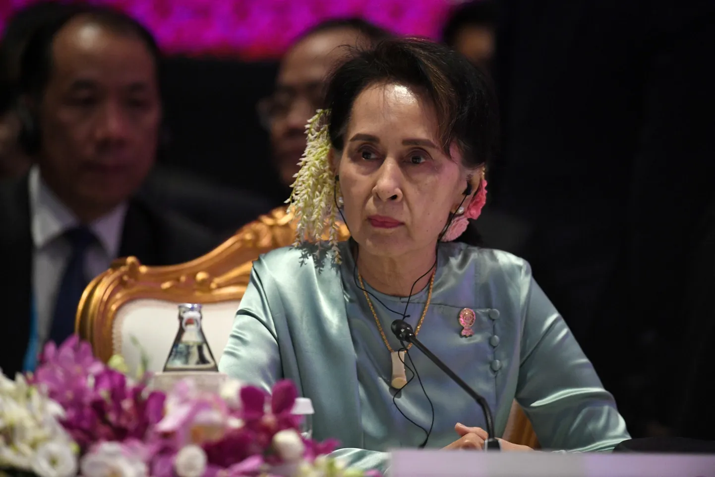 Aung San Suu Kyi