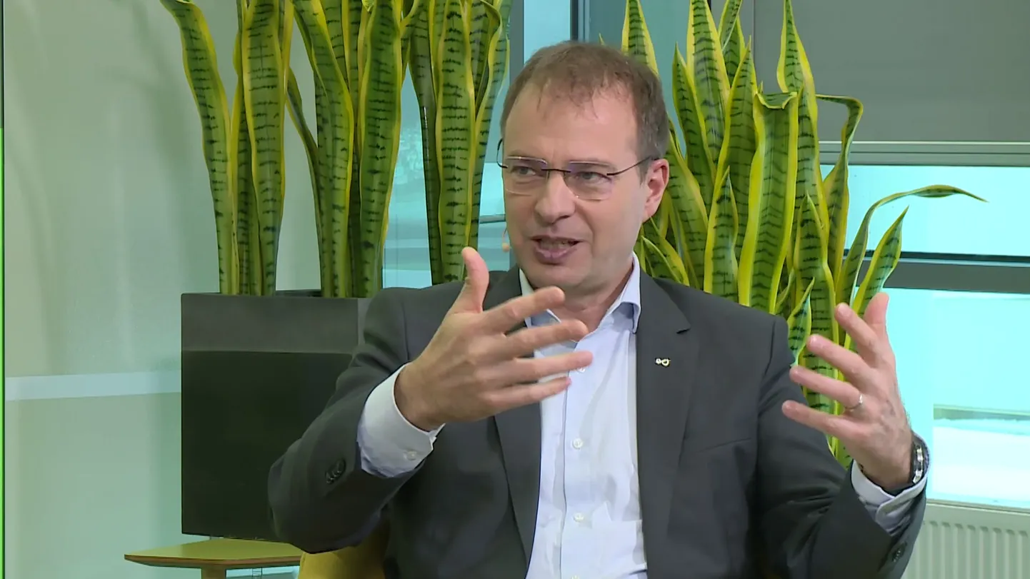 Хандо Суттер, глава Eesti Energia, объясняет, что происходит на рынке электроэнергии.