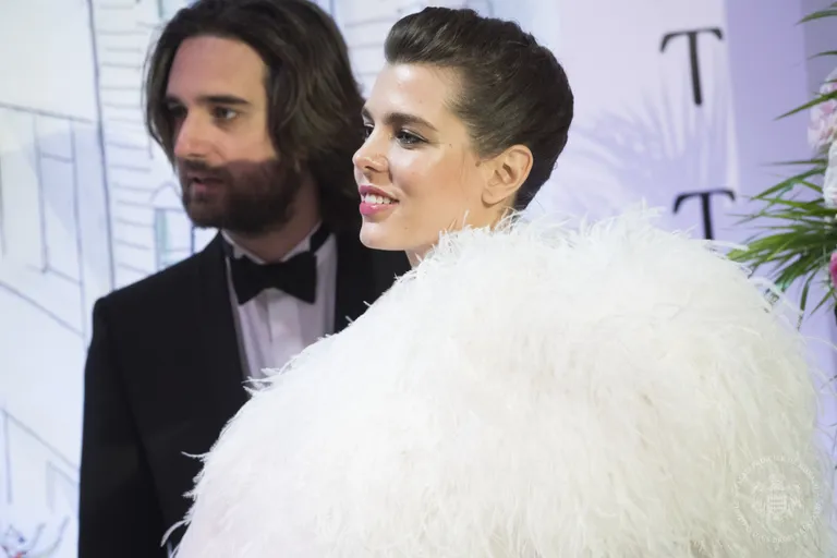 Charlotte Casiraghi ja Dimitri Rassam